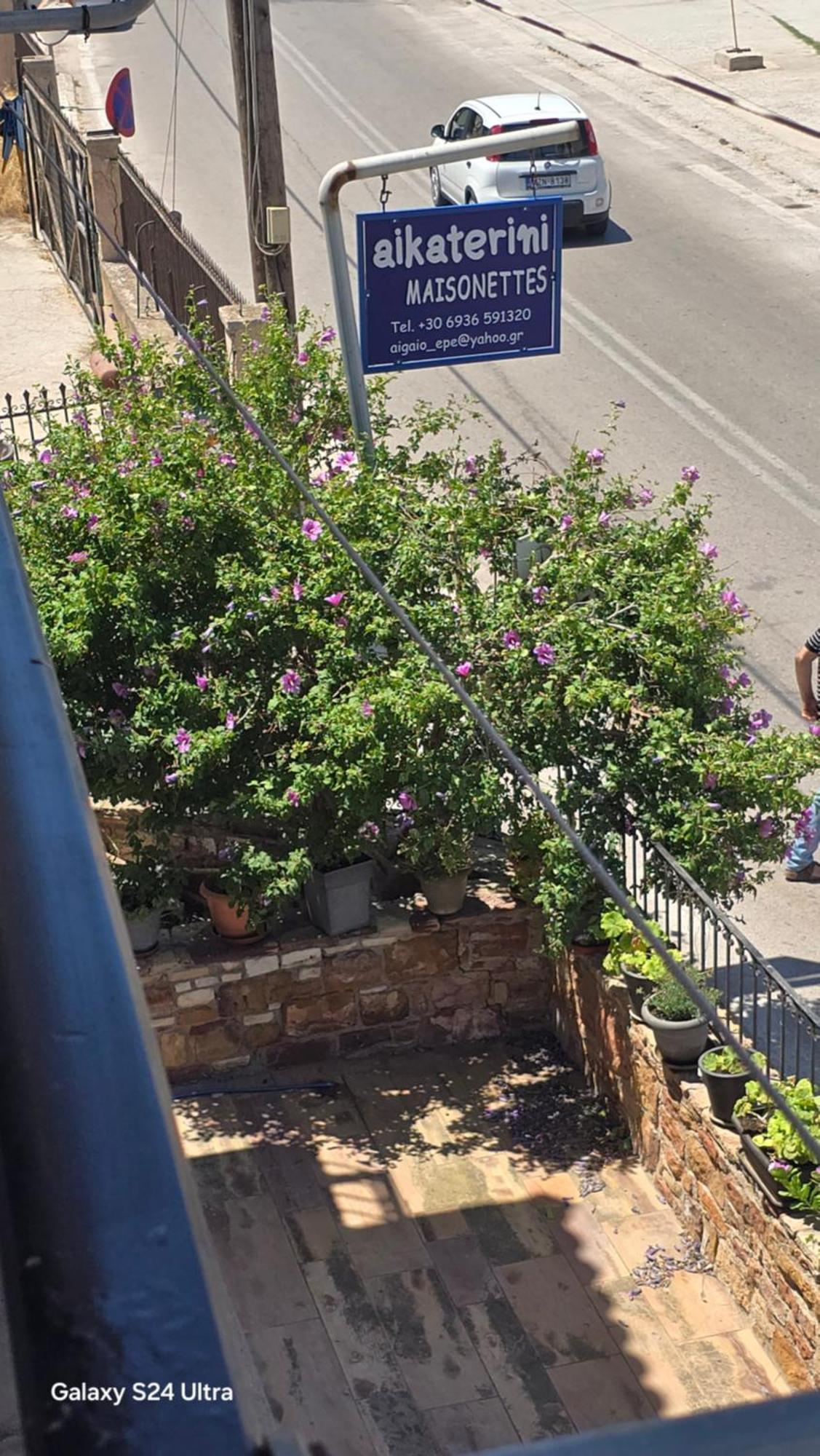 Μεζονέτα Aikaterini N 5 Lägenhet Chios Town Exteriör bild